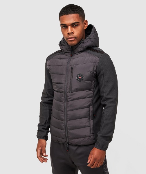 Asphalt Serzio 2.0 Hybrid Puffer Jacket - Alessandro Zavetti