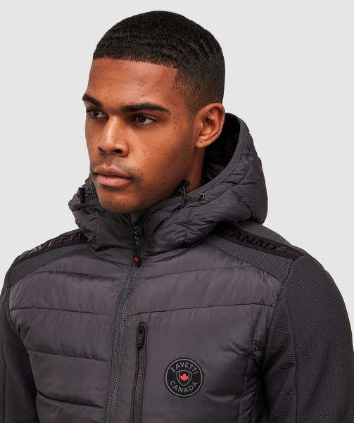 Asphalt Serzio 2.0 Hybrid Puffer Jacket - Alessandro Zavetti