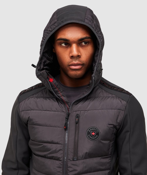 Asphalt Serzio 2.0 Hybrid Puffer Jacket - Alessandro Zavetti