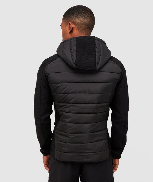 Asphalt Serzio 2.0 Hybrid Puffer Jacket - Alessandro Zavetti