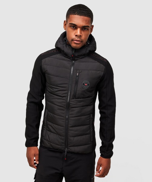 Asphalt Serzio 2.0 Hybrid Puffer Jacket - Alessandro Zavetti