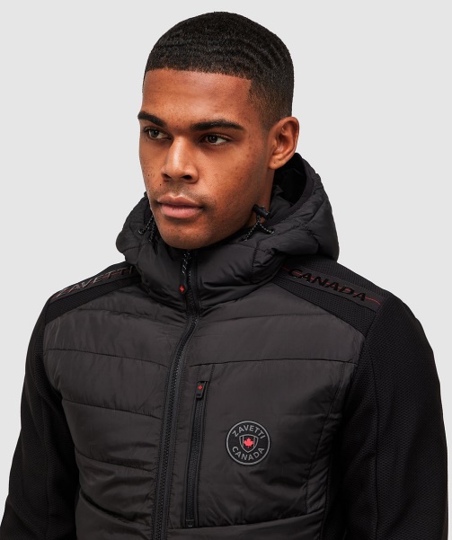 Asphalt Serzio 2.0 Hybrid Puffer Jacket - Alessandro Zavetti