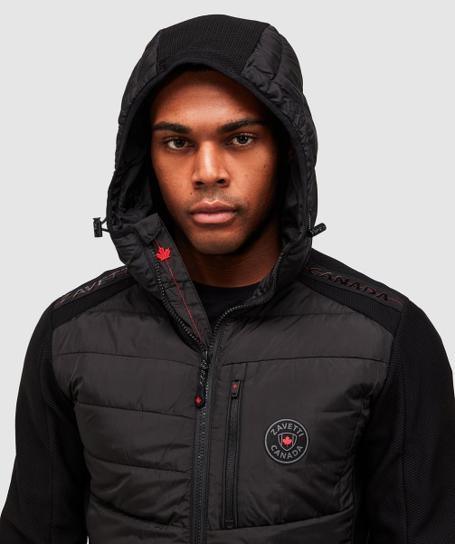 Asphalt Serzio 2.0 Hybrid Puffer Jacket - Alessandro Zavetti