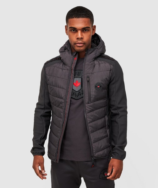 Asphalt Serzio 2.0 Hybrid Puffer Jacket - Alessandro Zavetti