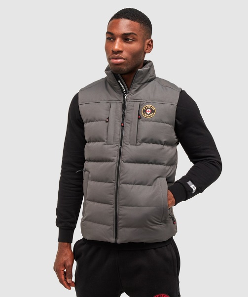 Alessandro Zavetti - Asphalt Oshawa 2.0 Puffer Gilet