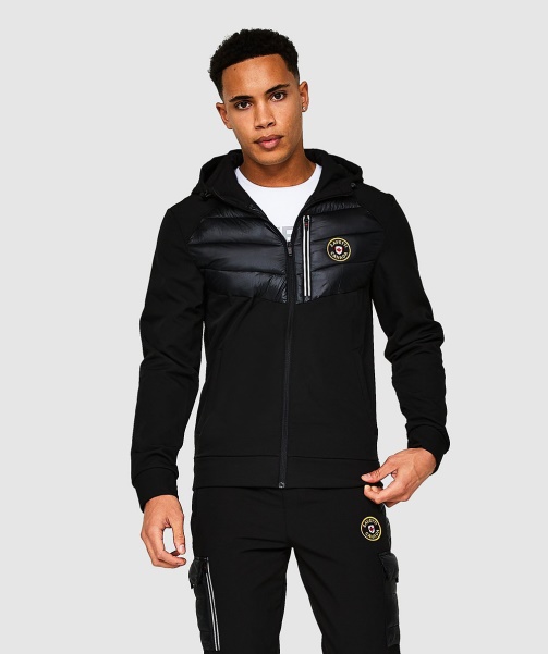 Alessandro Zavetti - Votticino 2.0 Zip Hoodie Black