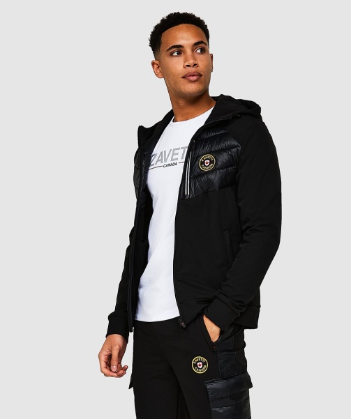 Alessandro Zavetti - Votticino 2.0 Zip Hoodie Black