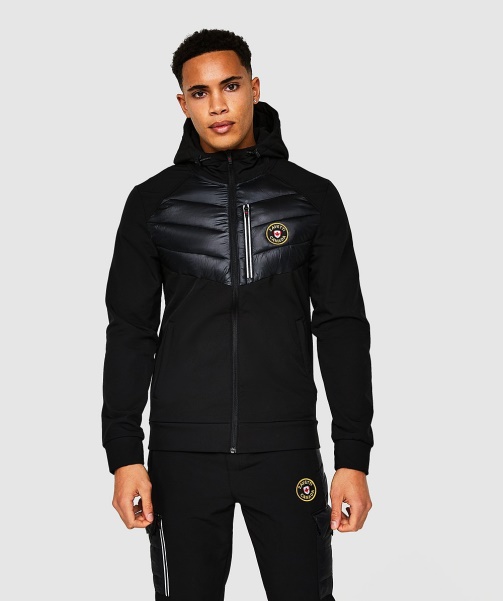 Alessandro Zavetti - Votticino 2.0 Zip Hoodie Black