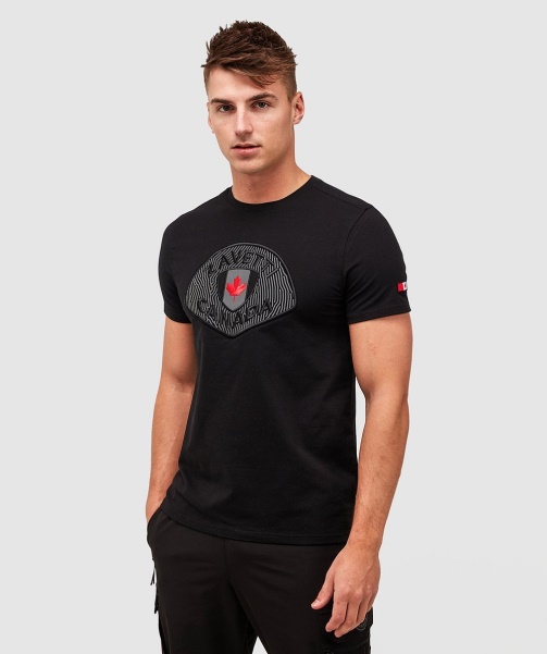 Alessandro Zavetti - Jet Black Rivelini T-Shirt