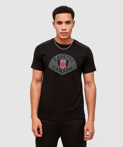 Alessandro Zavetti - Levito T-Shirt Black