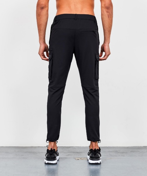 Gatelli Woven Pant Alessandro Zavetti - Black