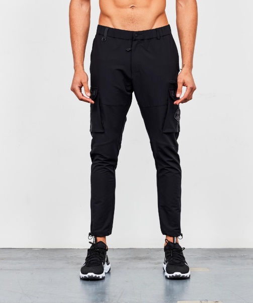 Gatelli Woven Pant Alessandro Zavetti - Black