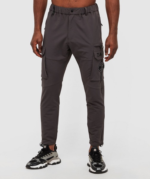 Gatelli Woven Pant Alessandro Zavetti - Black