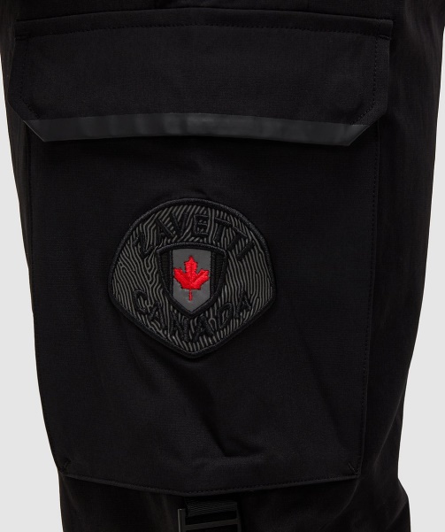 Rivelini Cargo Pant Jet Black - Alessandro Zavetti