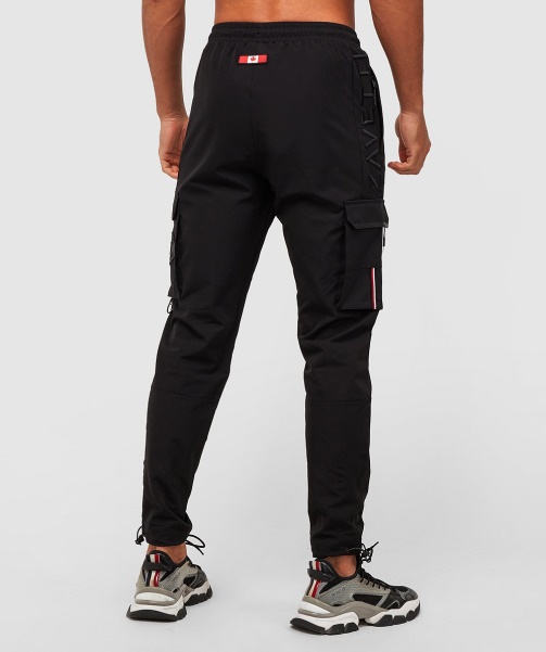 Rivelini Cargo Pant Jet Black - Alessandro Zavetti