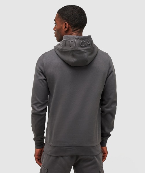 Alessandro Zavetti - Magnet Grey Ovello 3.0 Overhead Hoodie