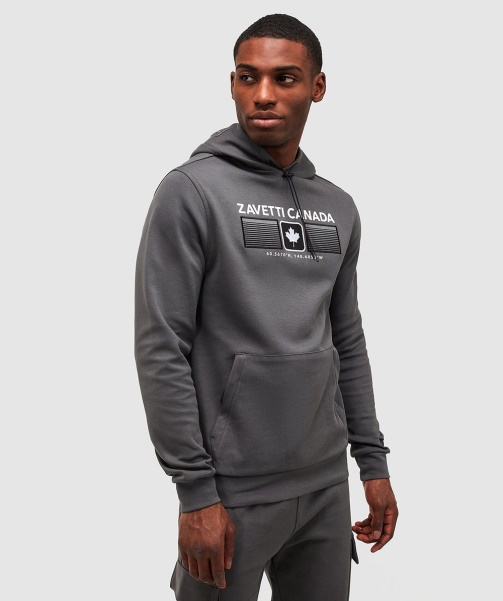 Alessandro Zavetti - Magnet Grey Ovello 3.0 Overhead Hoodie