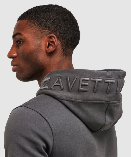 Alessandro Zavetti - Magnet Grey Ovello 3.0 Overhead Hoodie