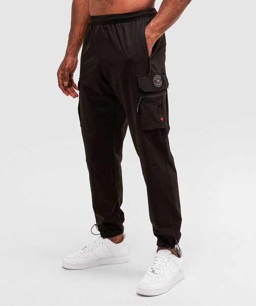 Alessandro Zavetti - Porteno 2.0 Woven Cargo Pant Jet Black