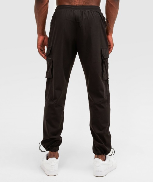 Alessandro Zavetti - Porteno 2.0 Woven Cargo Pant Jet Black