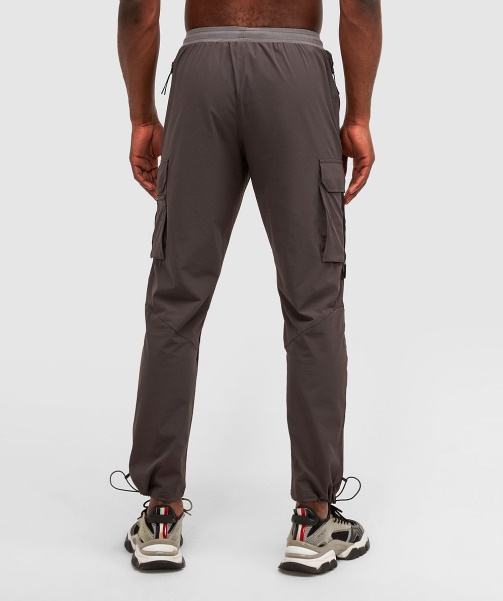 Alessandro Zavetti - Porteno 2.0 Woven Cargo Pant Jet Black