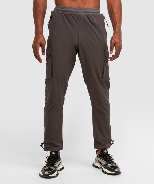 Alessandro Zavetti - Porteno 2.0 Woven Cargo Pant Jet Black