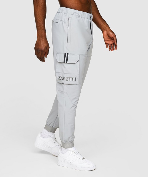 Sharkskin Nollizo Woven Cargo Pant - Alessandro Zavetti