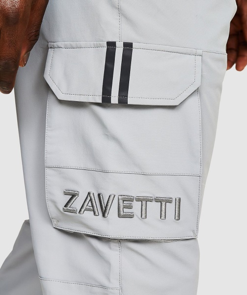 Sharkskin Nollizo Woven Cargo Pant - Alessandro Zavetti