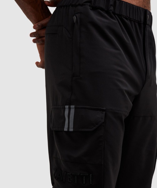 Sharkskin Nollizo Woven Cargo Pant - Alessandro Zavetti