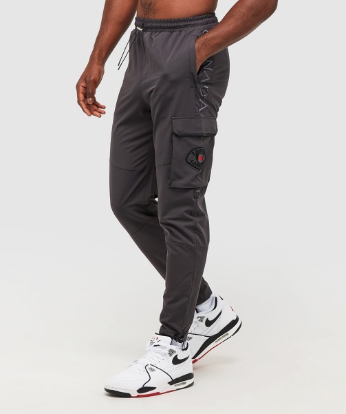 Rivelini Cargo Pant Asphalt - Alessandro Zavetti