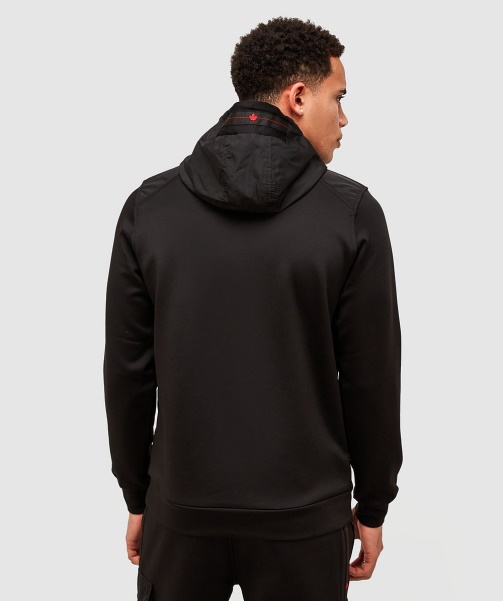 Alessandro Zavetti - Black Levito Overhead Hoodie