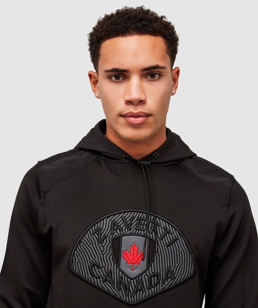 Alessandro Zavetti - Black Levito Overhead Hoodie