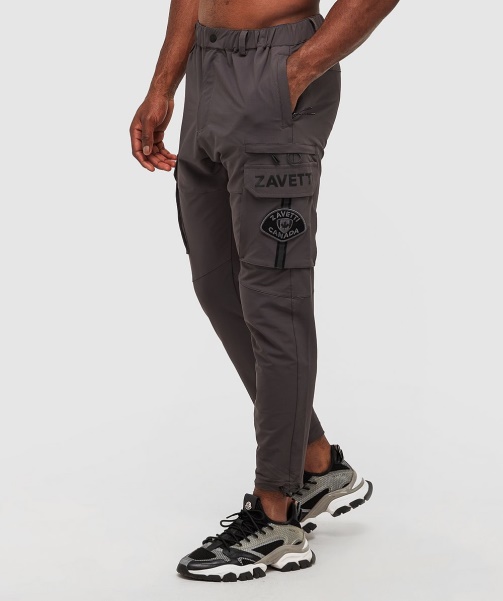 Alessandro Zavetti - Gatelli Woven Pant Grey