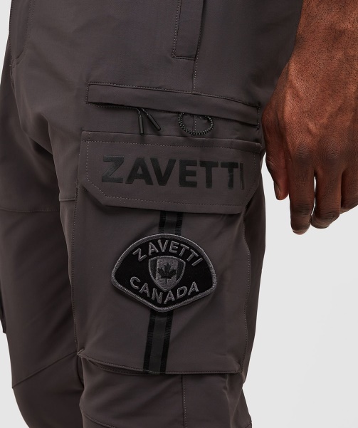 Alessandro Zavetti - Gatelli Woven Pant Grey