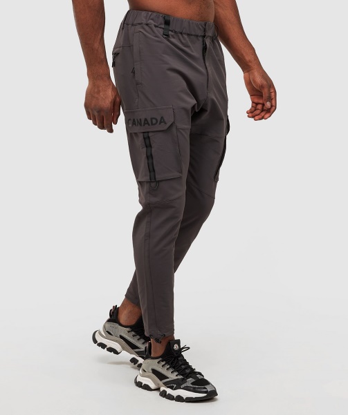 Alessandro Zavetti - Gatelli Woven Pant Grey