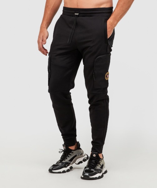 Jet Black Alessandro Zavetti - Evito Jogger