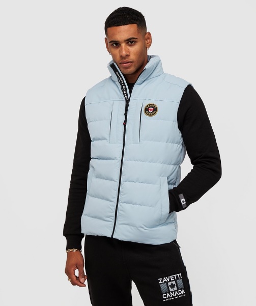 Alessandro Zavetti - Sky Blue Oshawa 2.0 Puffer Gilet