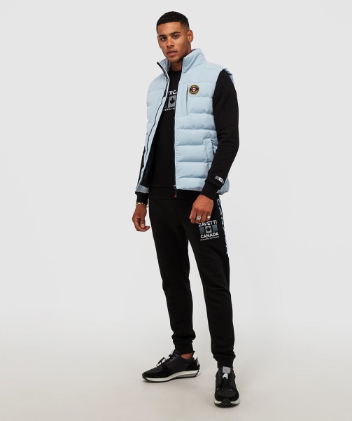 Alessandro Zavetti - Sky Blue Oshawa 2.0 Puffer Gilet