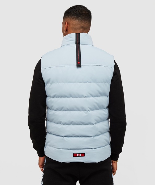 Alessandro Zavetti - Sky Blue Oshawa 2.0 Puffer Gilet