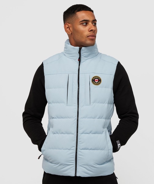 Alessandro Zavetti - Sky Blue Oshawa 2.0 Puffer Gilet