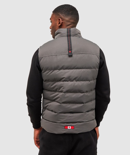 Alessandro Zavetti - Sky Blue Oshawa 2.0 Puffer Gilet