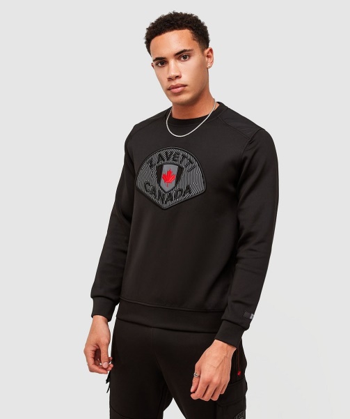 Black Levito Sweatshirt - Alessandro Zavetti