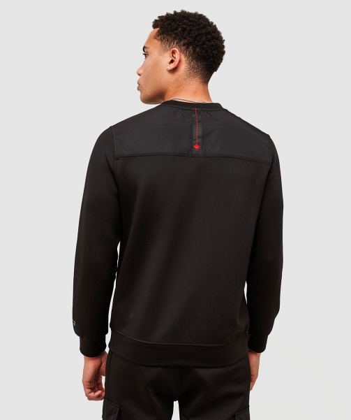 Black Levito Sweatshirt - Alessandro Zavetti