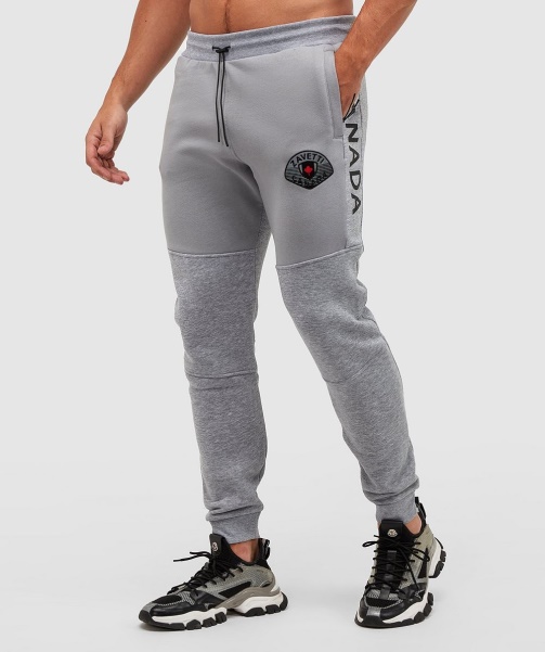 Botticini 2 Tone Jogger Alessandro Zavetti - Grey Marl