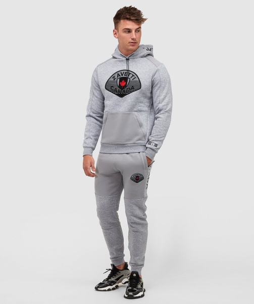 Botticini 2 Tone Jogger Alessandro Zavetti - Grey Marl