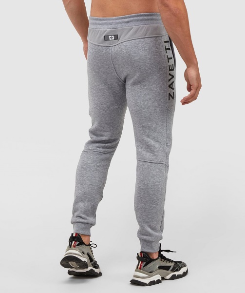 Botticini 2 Tone Jogger Alessandro Zavetti - Grey Marl