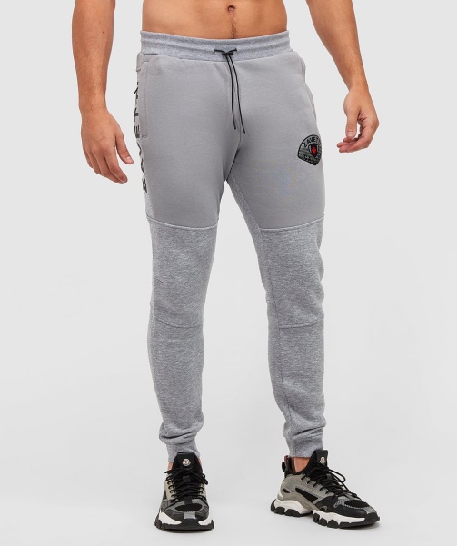 Botticini 2 Tone Jogger Alessandro Zavetti - Grey Marl