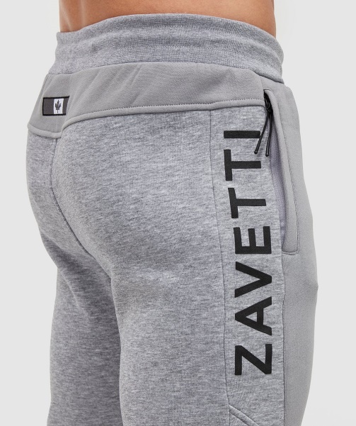 Botticini 2 Tone Jogger Alessandro Zavetti - Grey Marl