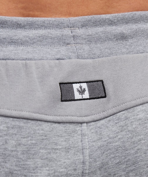 Botticini 2 Tone Jogger Alessandro Zavetti - Grey Marl