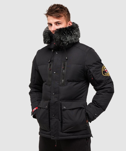 Alessandro Zavetti - Coderre Puffer Parka Jacket